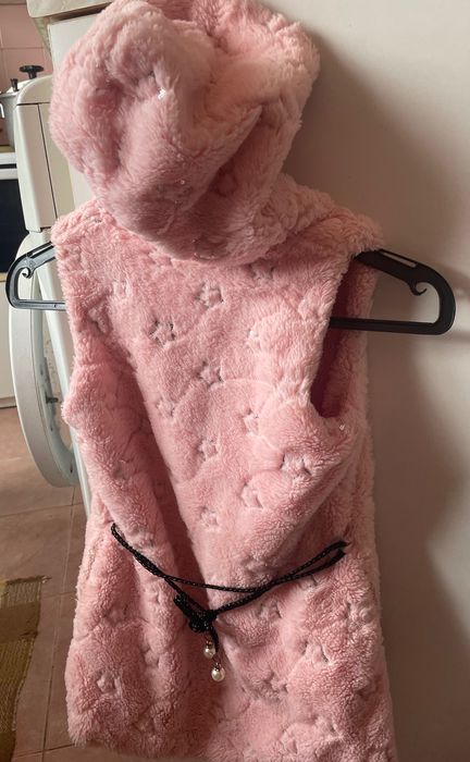 Розова грейка за момиче