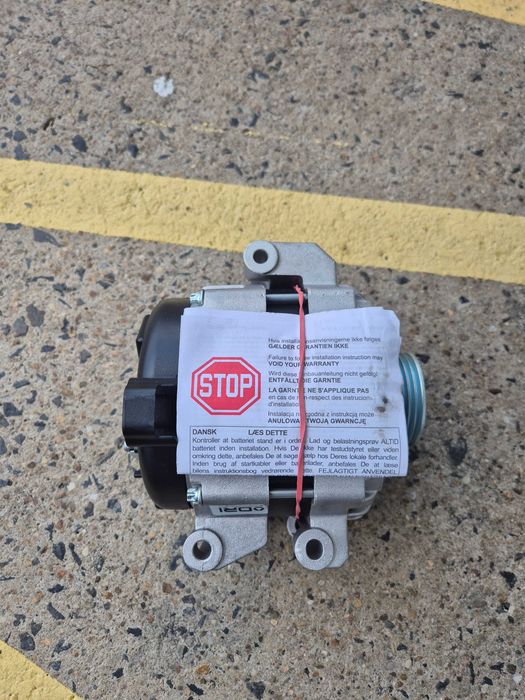 Alternator Opel Mokka