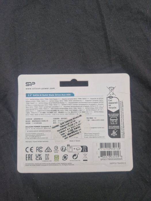 1 tb, SP, A55, 3D nand