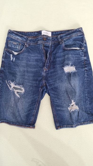 Blugi scurti Pull & Bear