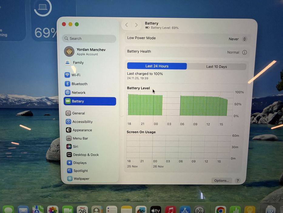 Macbook Pro 13inch 2020g.