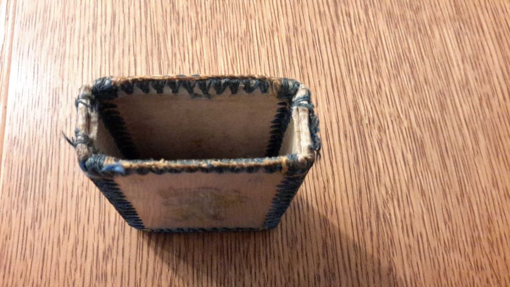 Стара калъфка за карти