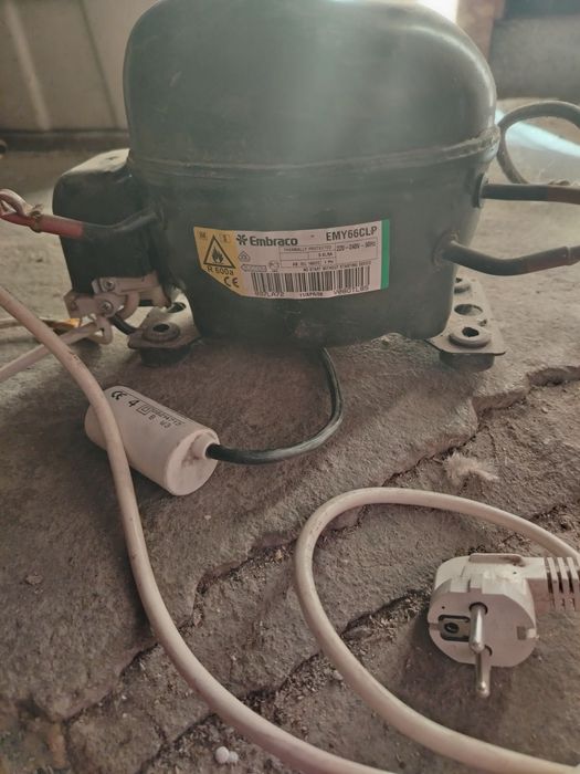 Motor frigider aproape nou clasa a+++
