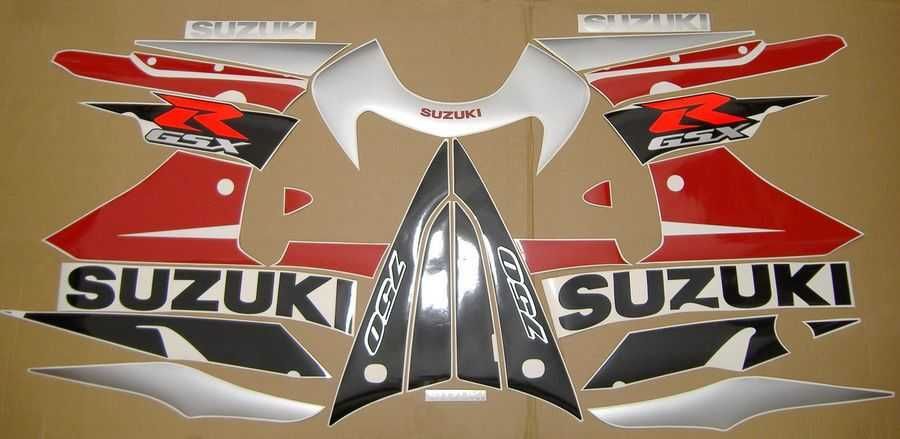Стикери Сузуки 750 GSXR 2002-2003г Suzuki GSX-R лепенки к2 к3 k2 k3