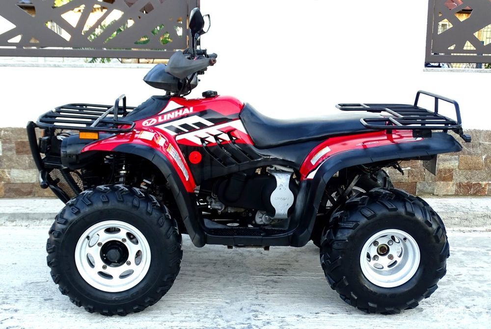 Atw/Atv Linhai 300 4x4 inmatriculat nu[ cf moto,can am,tgb,suzuki]