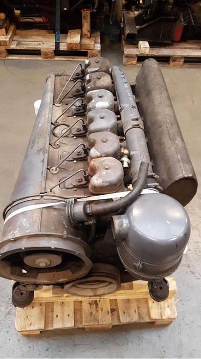 Motor DEUTZ F6L914 second hand -  piese motor