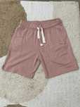 Pantaloni scurti Trening Barbati Sinsay Mov/Roz Marime M Regular EUR40
