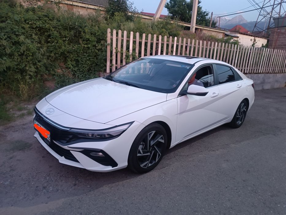 Аренда авто с последующим выкупом Hyundai Elantra