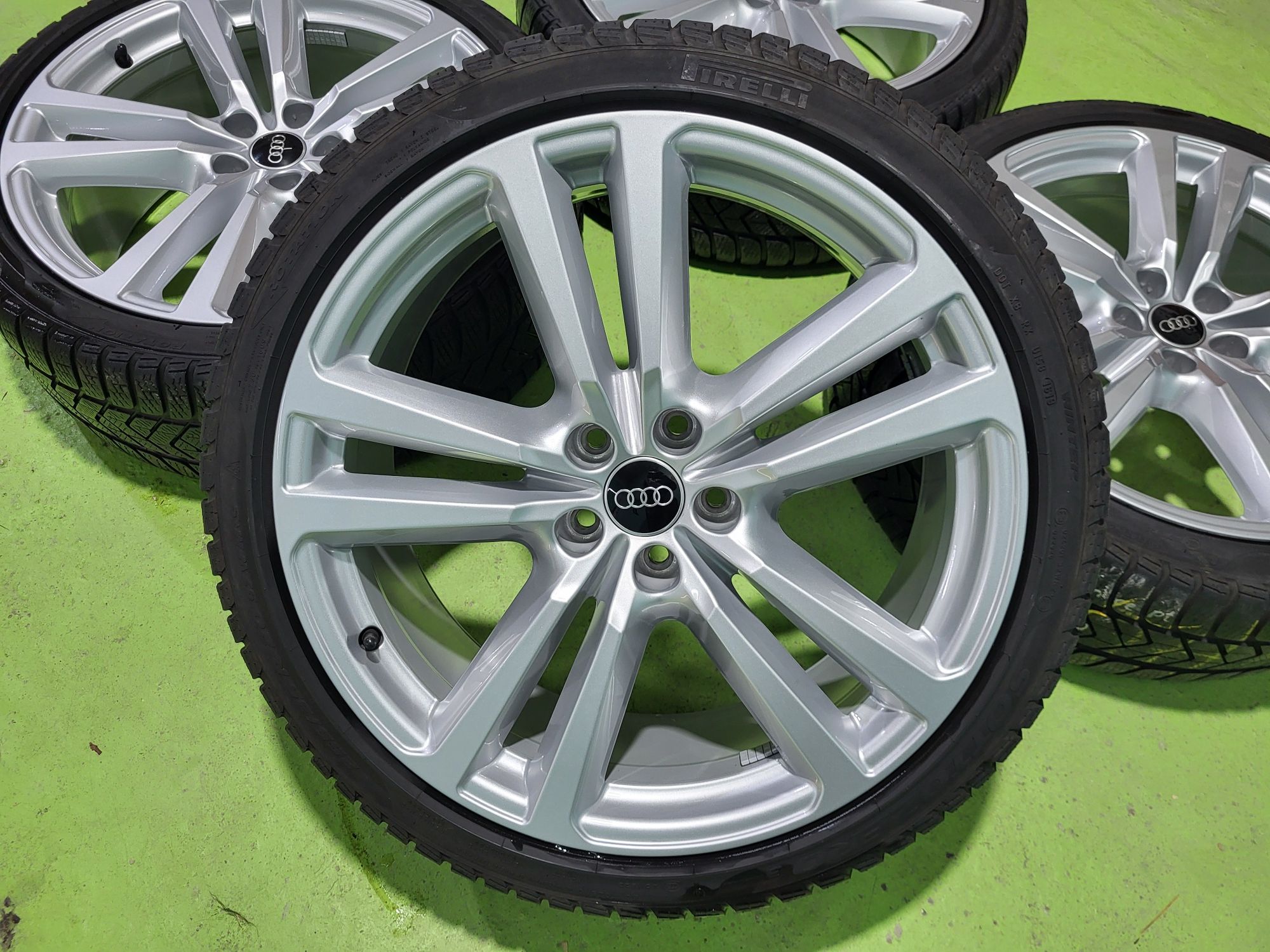 20 5x112 Audi A6 A7 A5 лети джанти 5х112 ауди