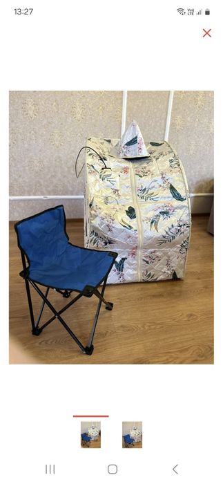 Инфракрасная мини сауна