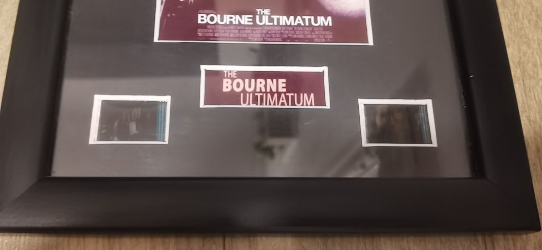 Tablou The Bourne Ultimatum cu bucăți din peliculă film cell original