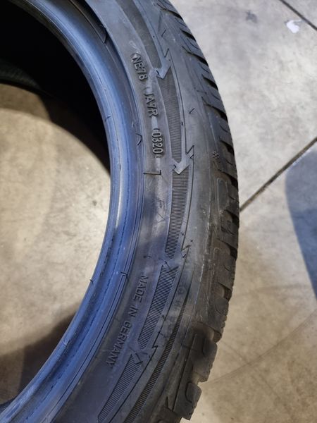 225/50/18 Goodyear 4piese Runflat