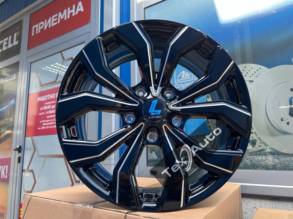 20" Джанти 5х150 Lenso за Toyota Land Cruizer 200 / Sequoia / Tundra /