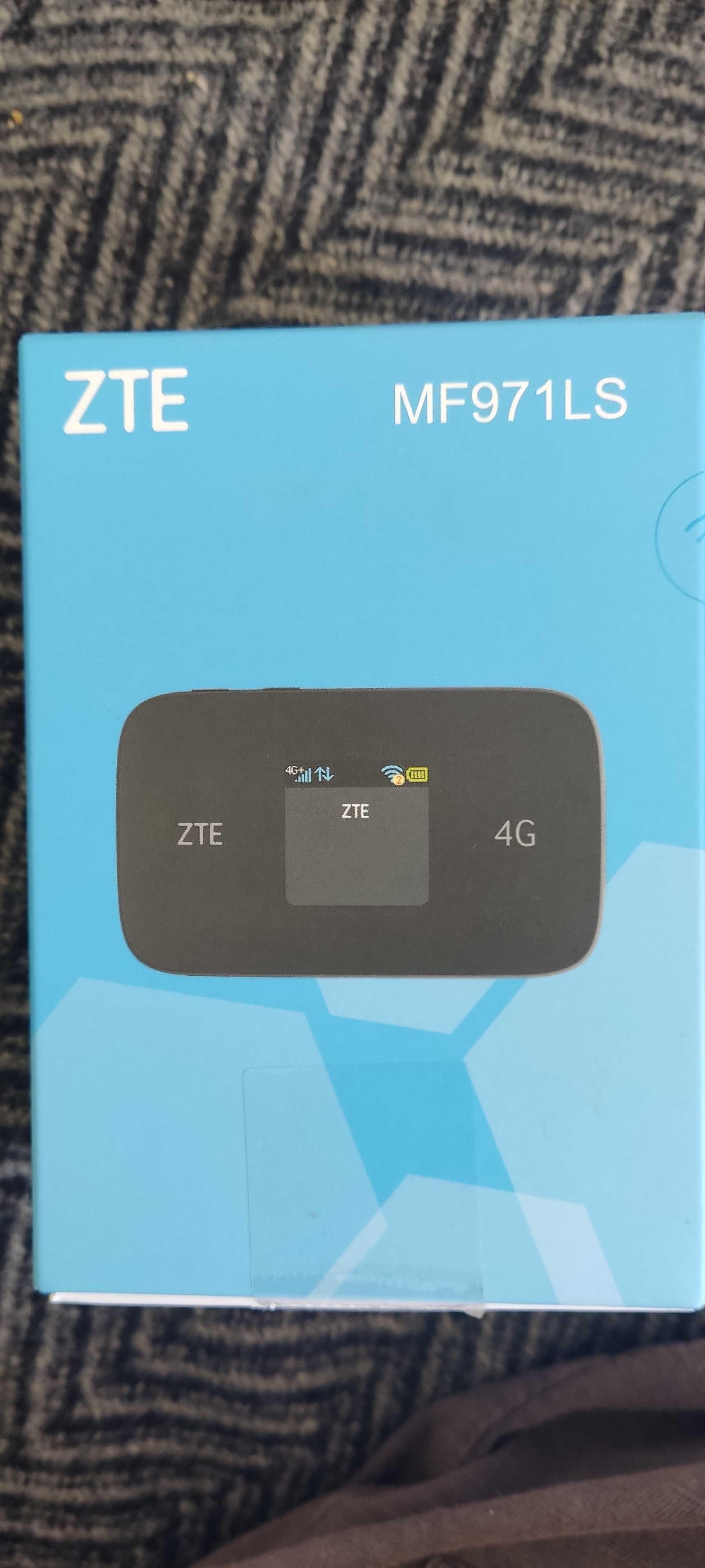 оригинална фабрично запечатана 4G бисквитка рутер ZTE перфектна