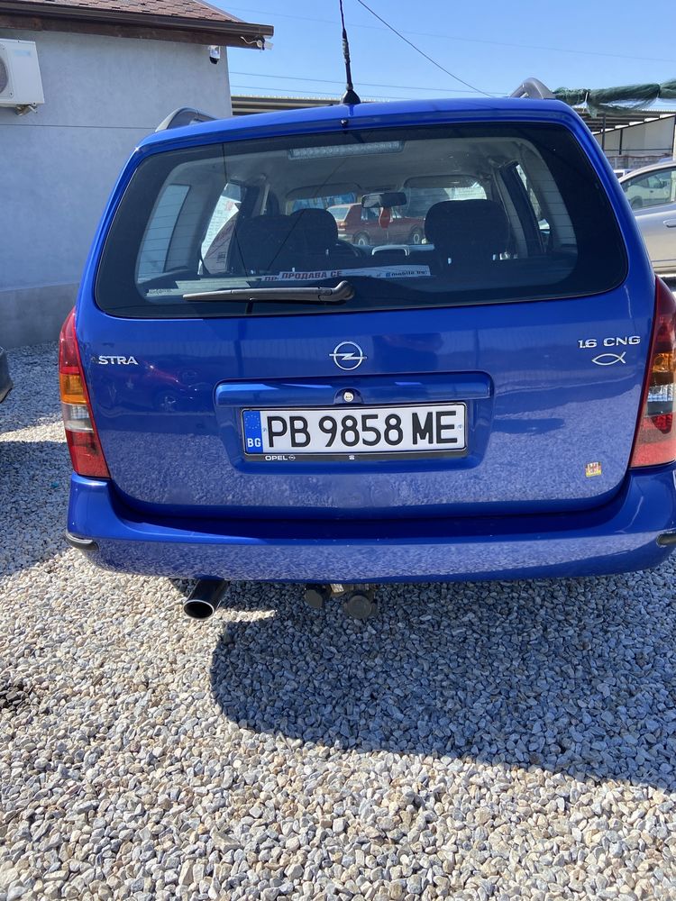 Opel astra 1,6 benzin CNG