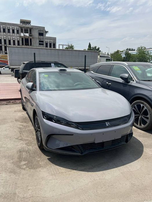 Byd Han 2024 smart lidar