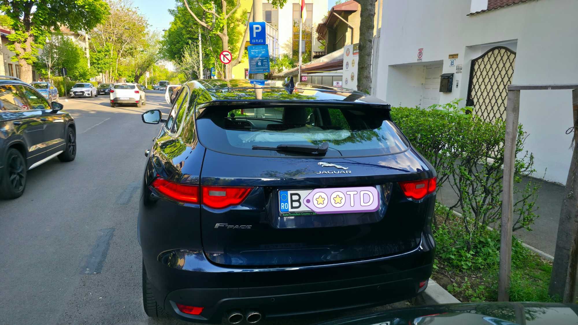 Jaguar F-Pace 2017