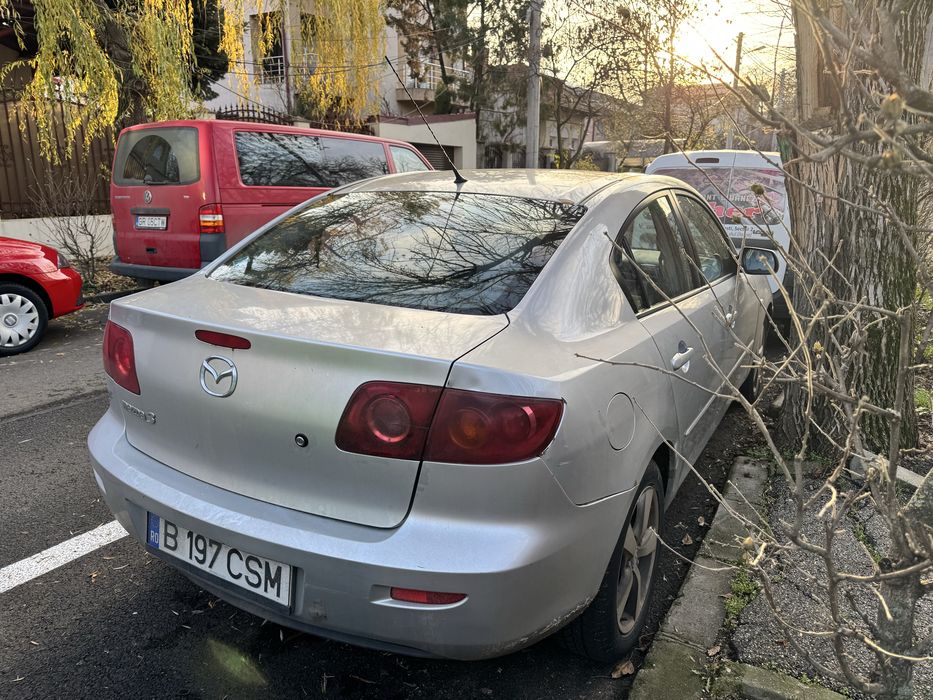 Vand / schimb Mazda 3 1.6 + gpl 4200 lei