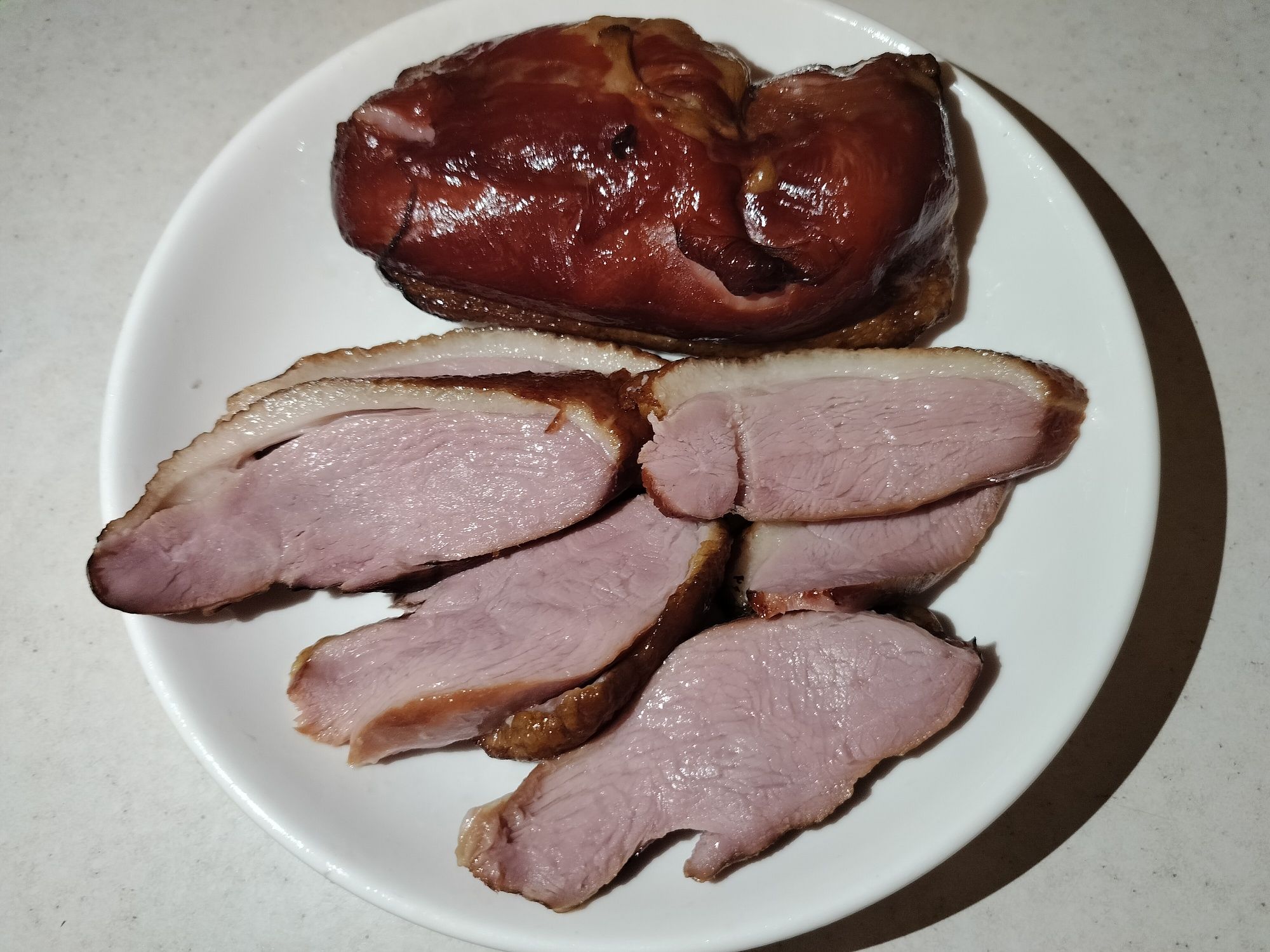Копчённое мясо, курица