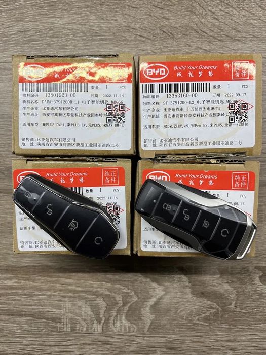 Kalitlarni dasturlash immo program