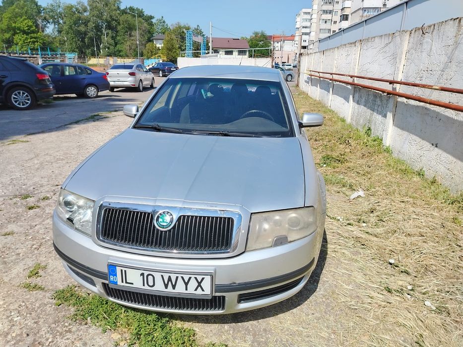 Skoda Superb 1.8T benzina + GPL 2002
