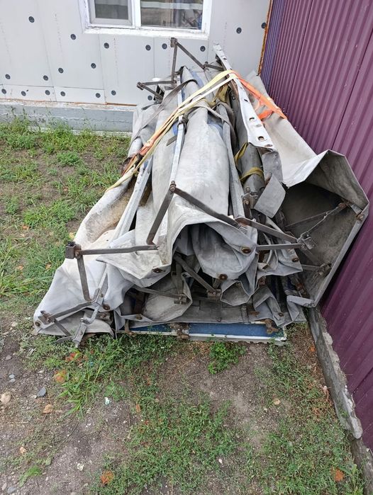 Запчасти на полуприцеп