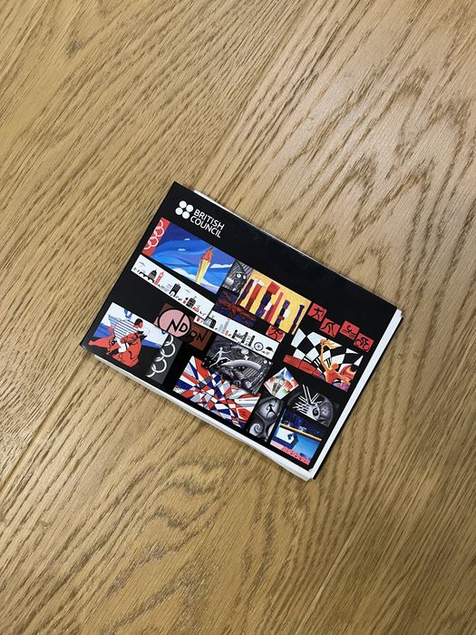 Современные открытки из Лондона