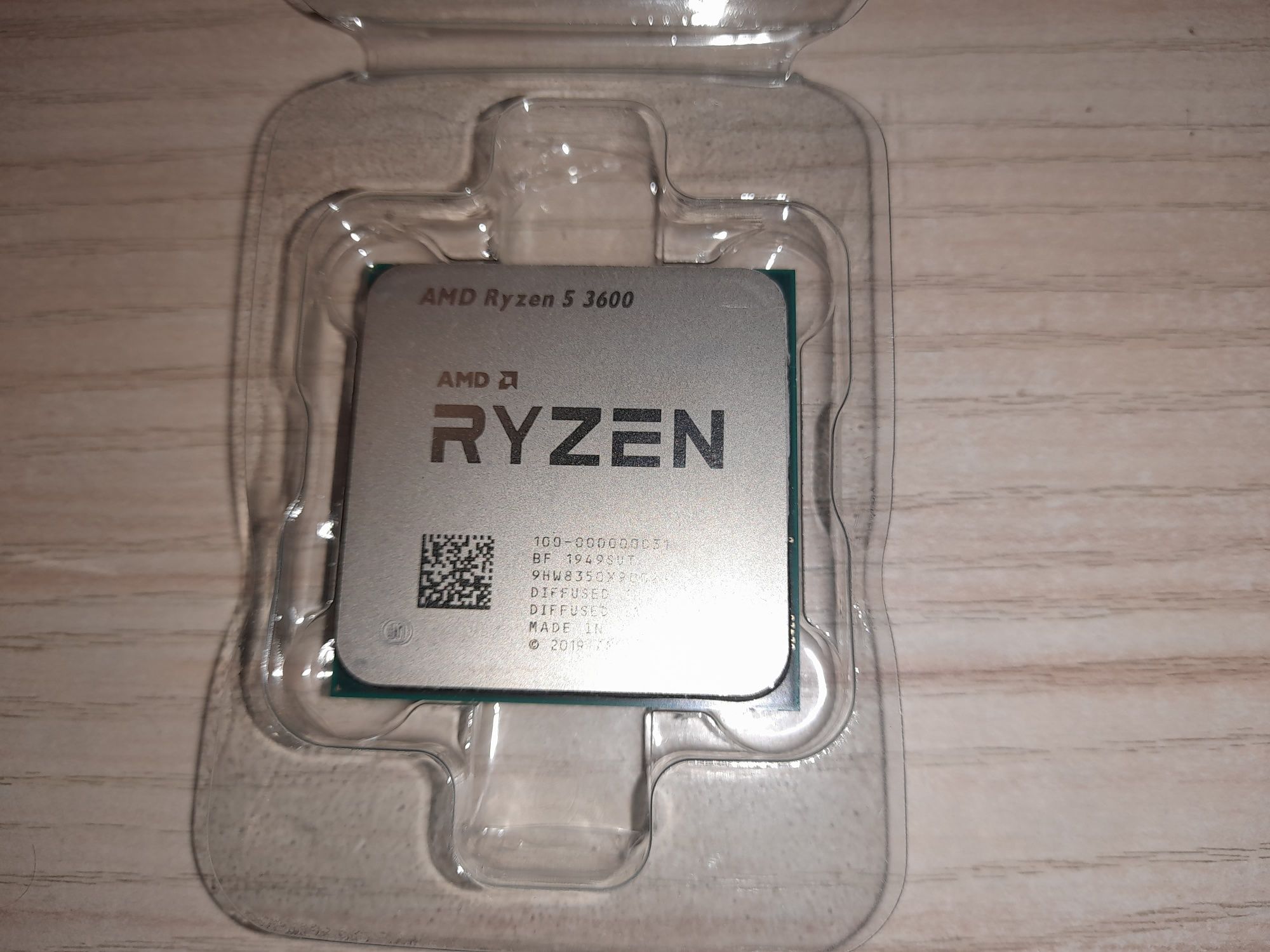 Процессор Ryzen 5 3600
