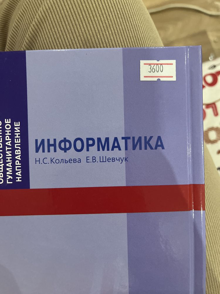 учебник по информатике 10 класс огн