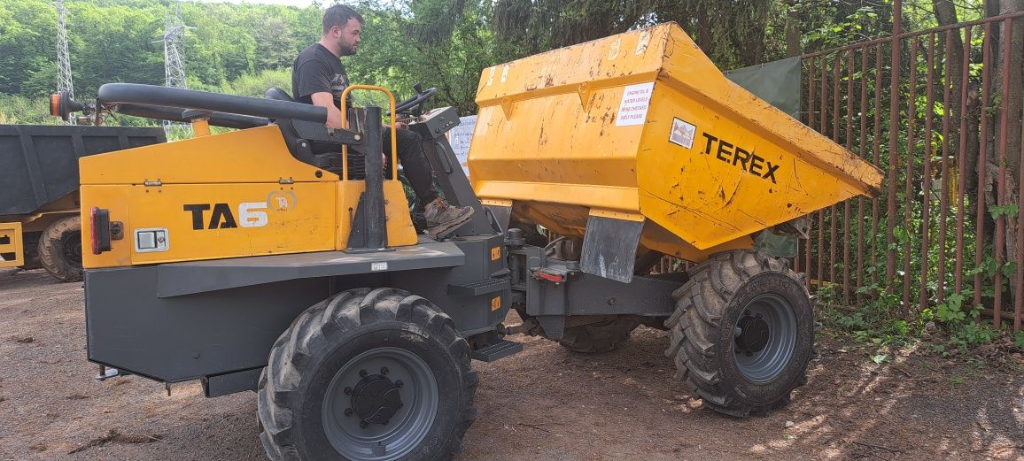 Dumper terex 6t 2015 1700 ore