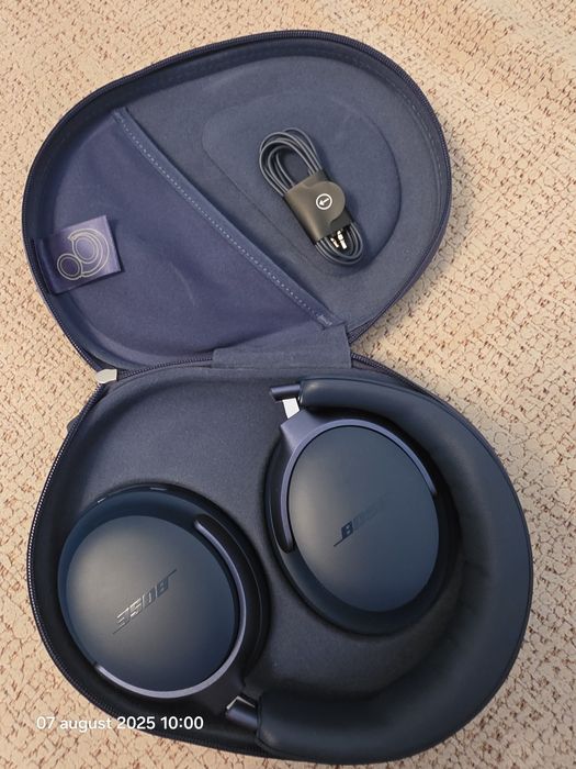 Vând căști wireless over ear Bose Quiiet Comfort Ultra-Noi