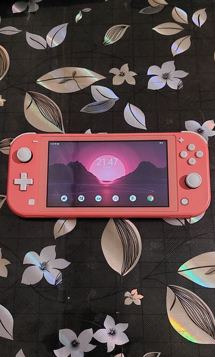 Switch lite прошитый