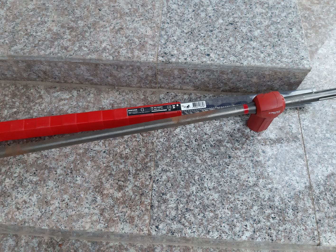 Hilti spirala , carota noua