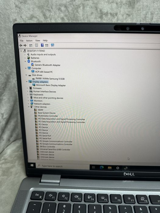 Laptop Dell 7440