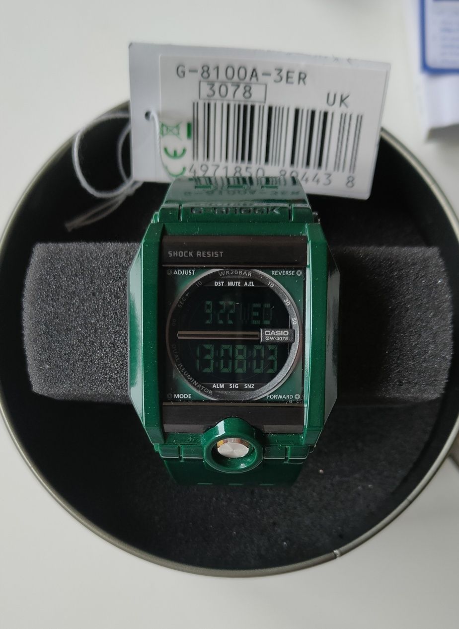 Часовник g shock Casio