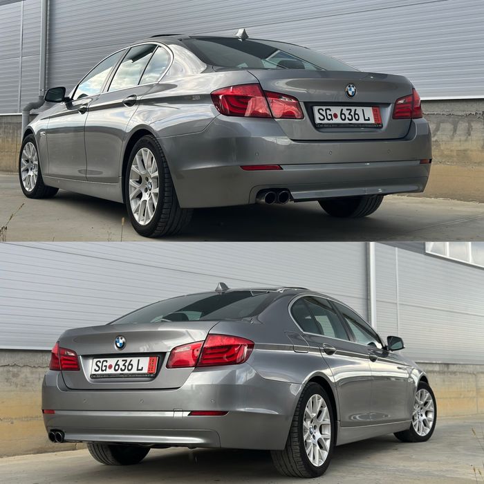 Bmw 525d 2.0d BiTurbo Euro 5 Full 2013