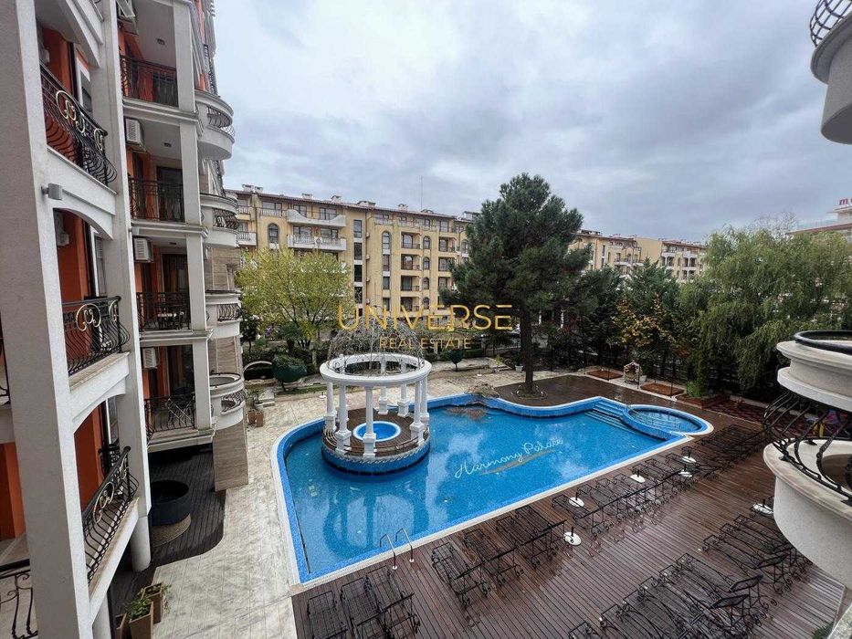 Продава се Двустаен апартамент в к.к. Слънчев бряг - 52 кв.м за 1520 €/кв.м - Снимка #12
