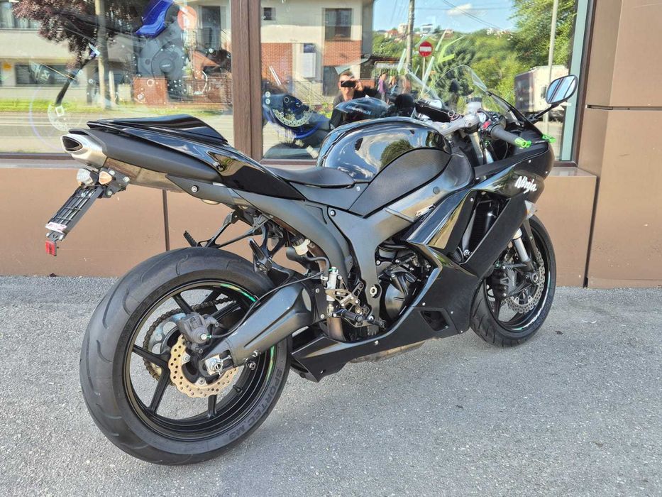 Kawasaki ZX-6R Ninja 23.900 km ~ Garantie 12 luni ~ Rate ~