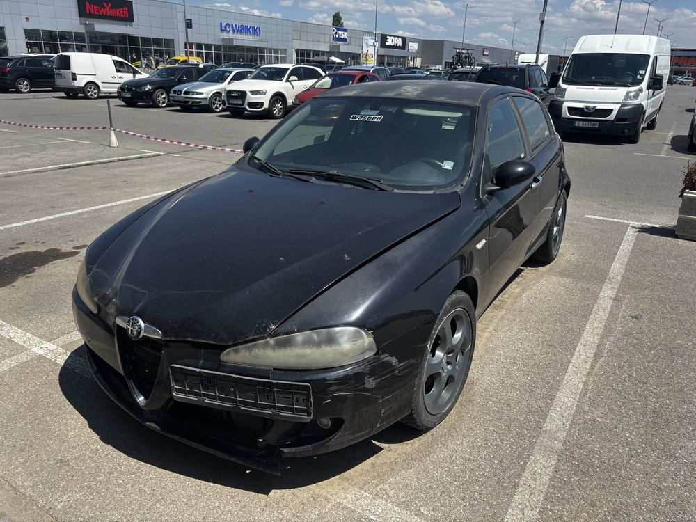 Alfa Romeo 147 1.6 TS, 2007 г.