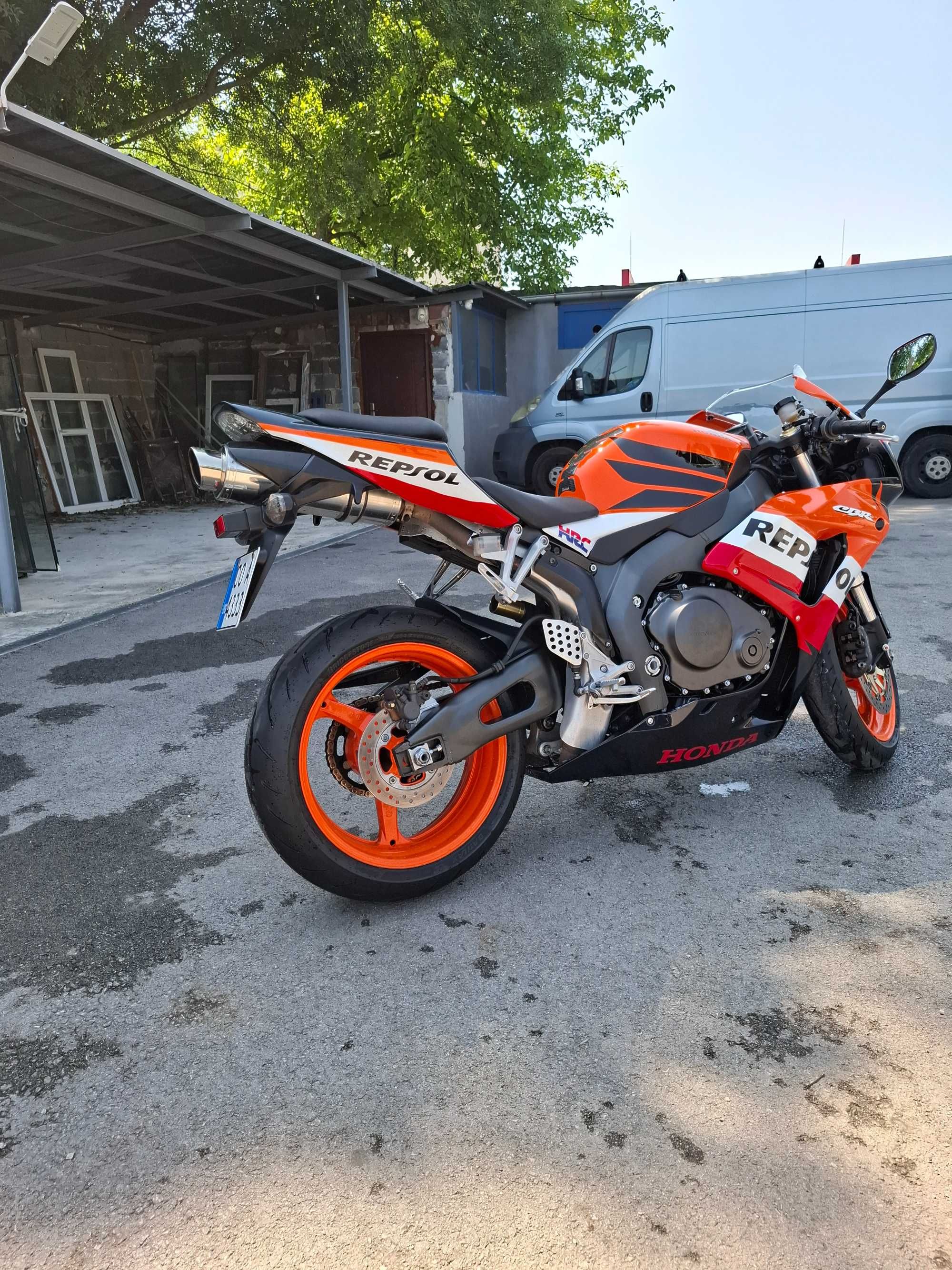 Honda CBR1000RR repsol