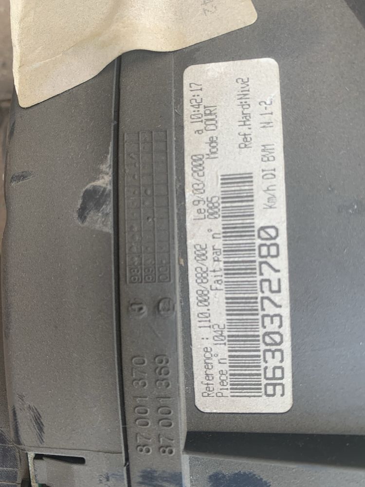 Километраж пежо 406 peugeot406