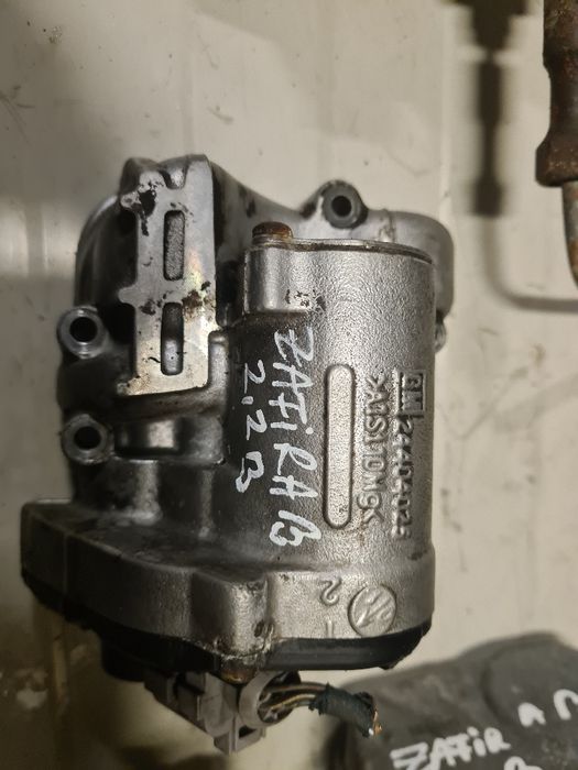 Carcasa filtru aer,bobina,clapeta accelerație opel zafira b,2.2B