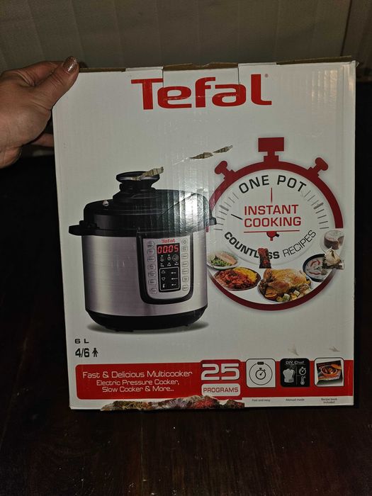 Oala sub presiune Tefal