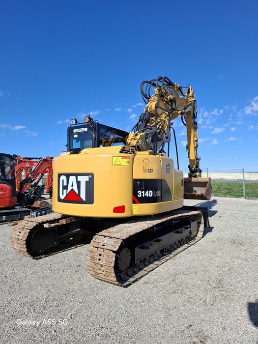 Excavator CAT 314 DLCR