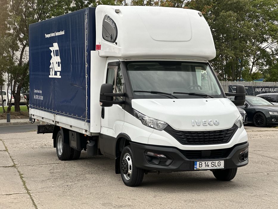 Iveco daily 2022/km:160000/tva/pos finantare leasing/10 europaleti