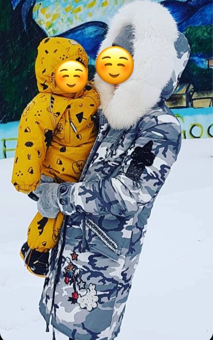 Зимняя парка