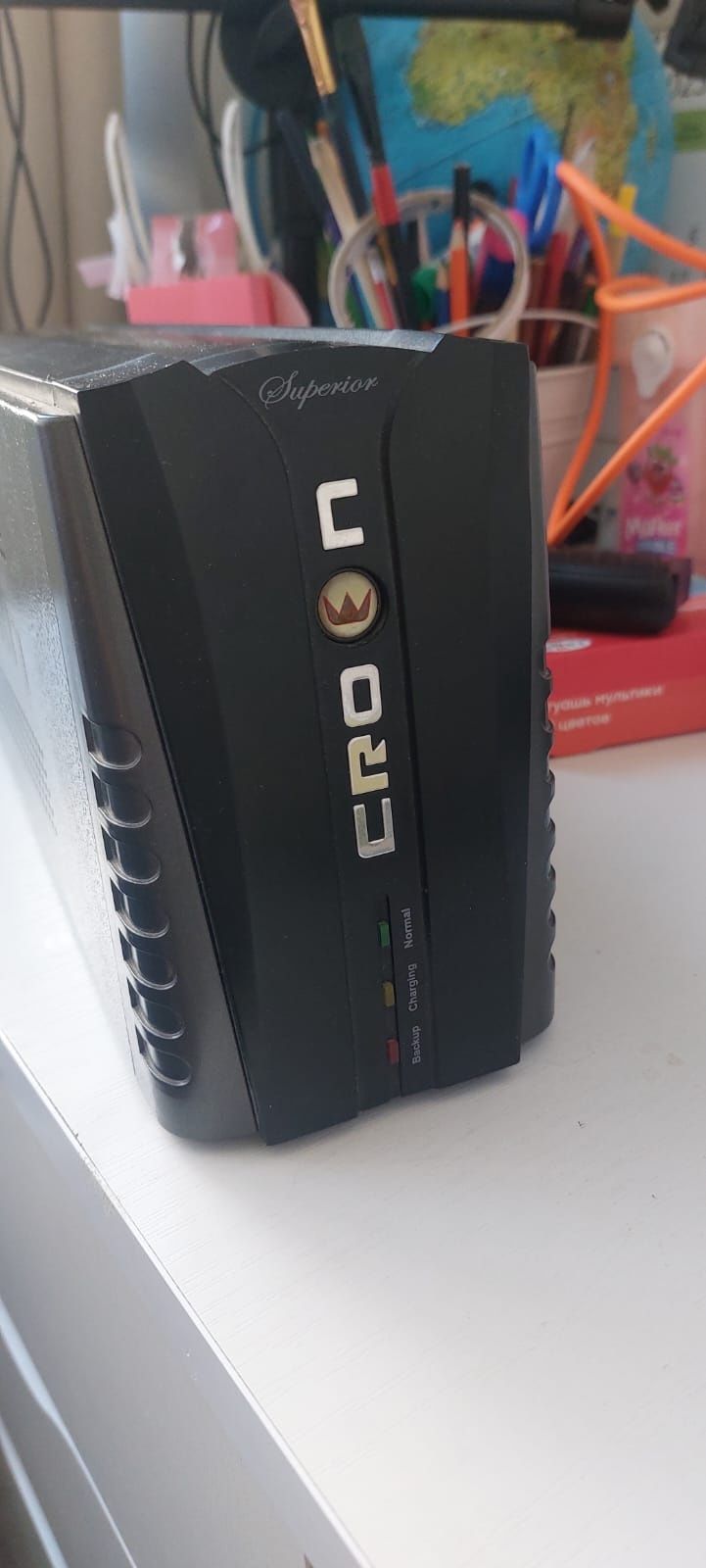 Источник бесперебойного питания Crown CMU-650
