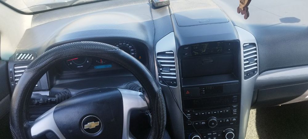 Chevrolet Captiva 2009 yil