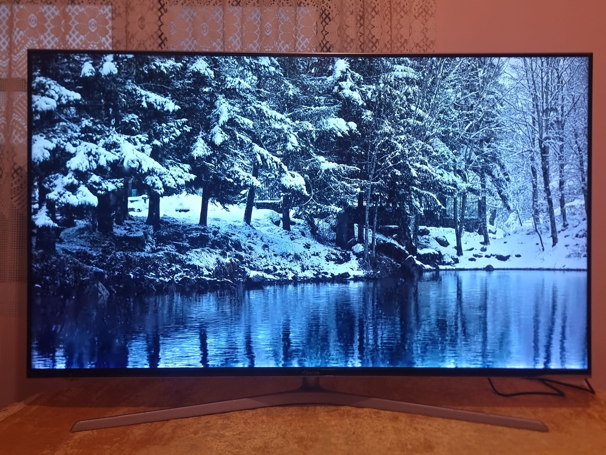 SMART Телевизор/Hisense - 50" - 4K/HDR10/YouTube/Цифрова и Ефирна