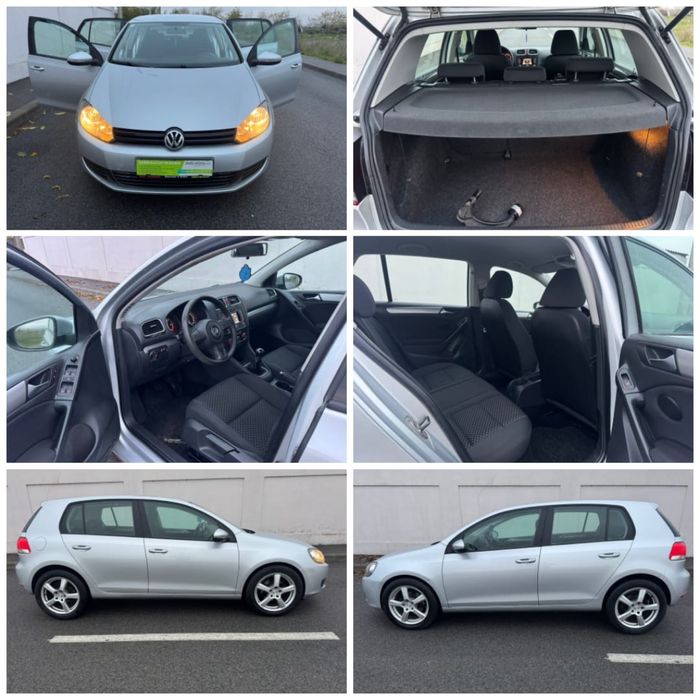 Volkswagen Golf 6 2.0 Diesel *2009* Euro 5 / Navi  / R17